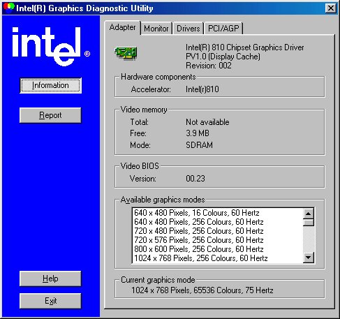 Intel 82810 Graphics Controller Driver Download